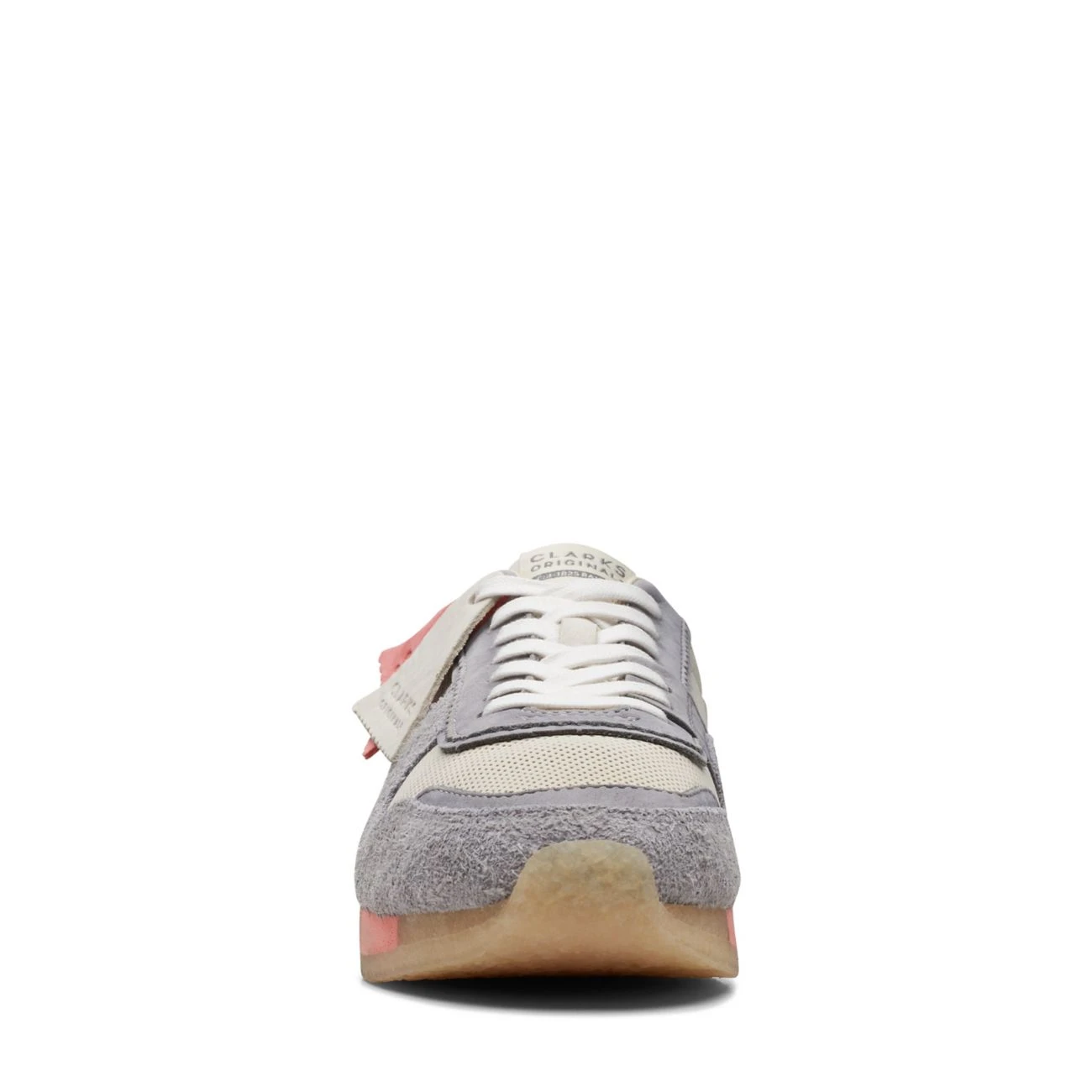 Clarks Tor Run Grey/White - Image 3