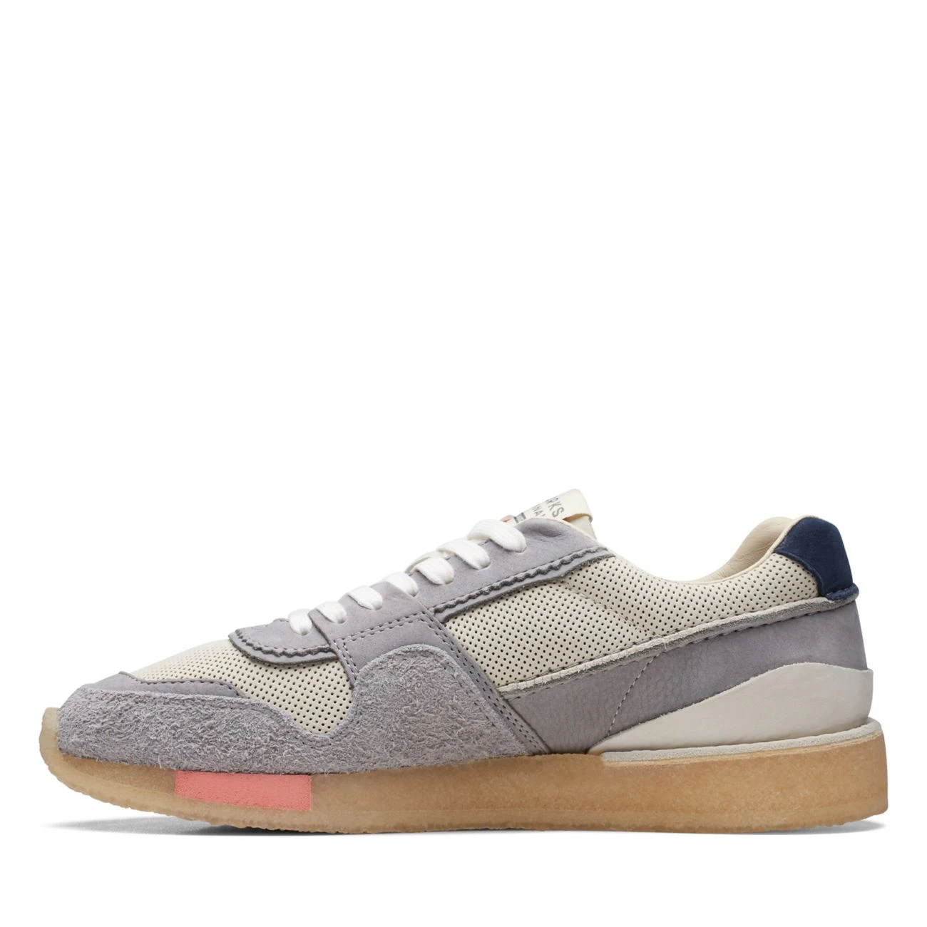 Clarks Tor Run Grey/White - Image 5