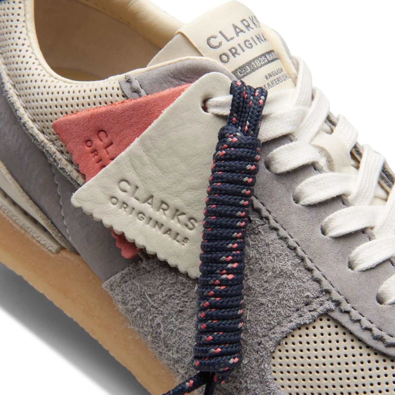 Clarks Tor Run Grey/White - Image 8