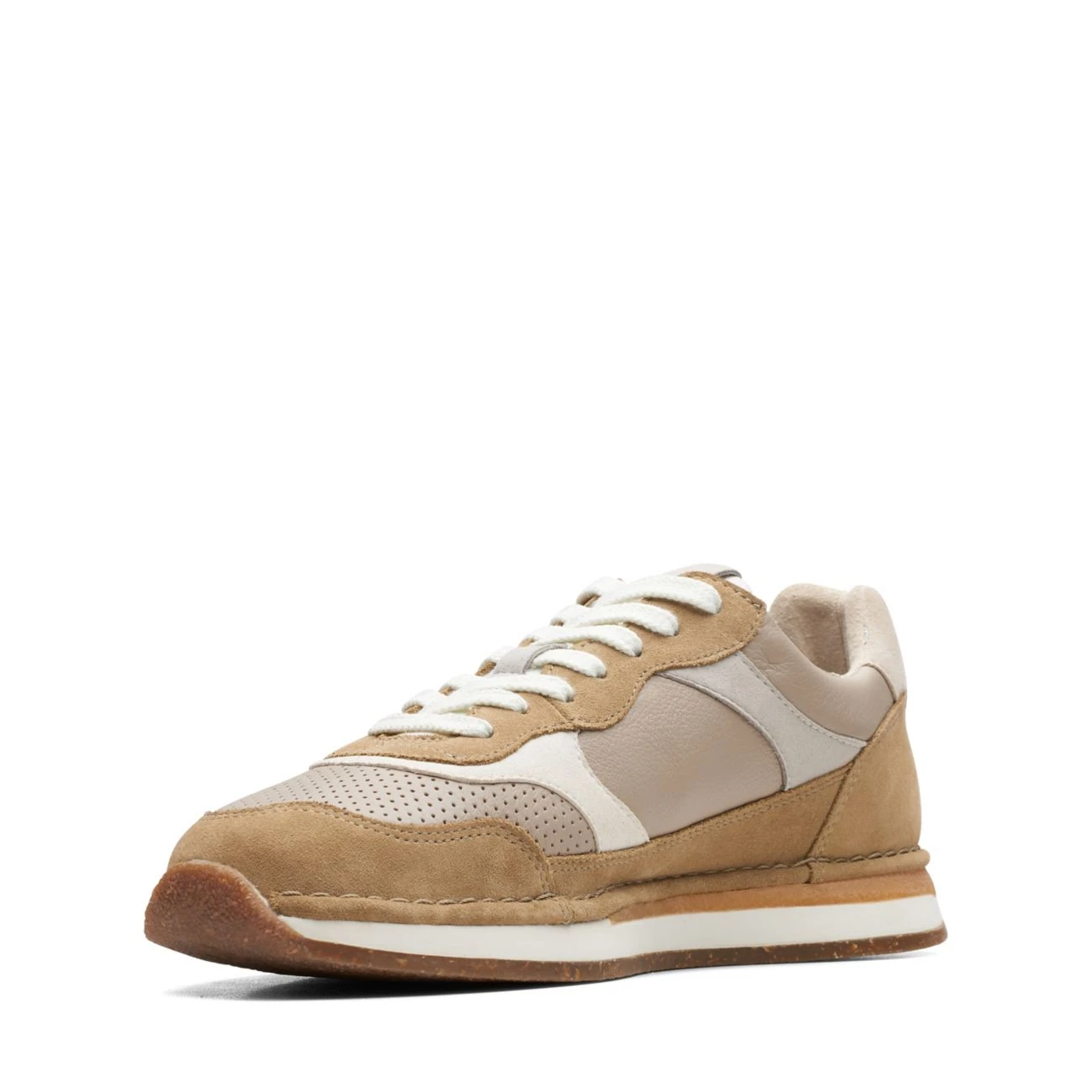 Clarks Craft Run Tor Dark Sand - Image 4