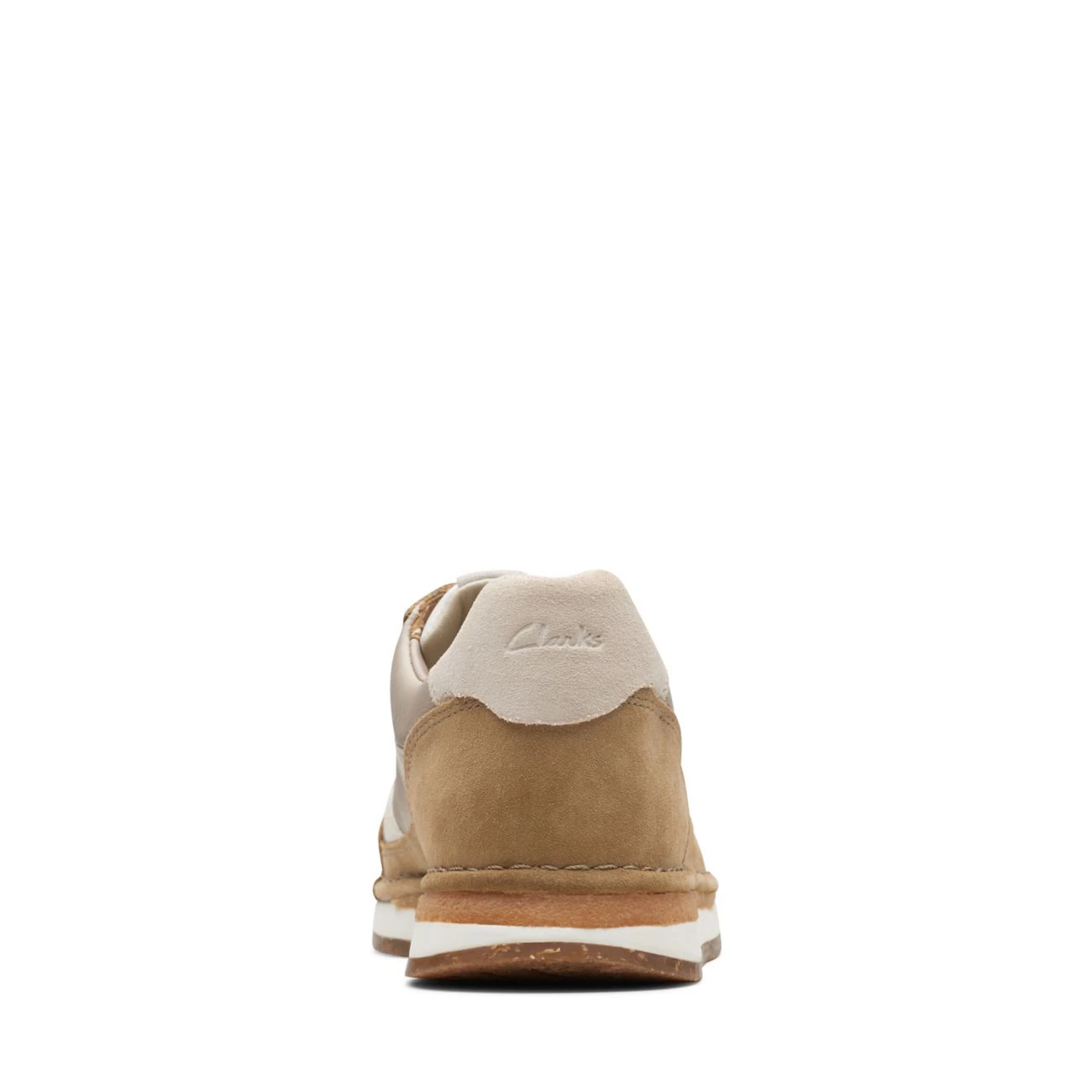 Clarks Craft Run Tor Dark Sand - Image 6