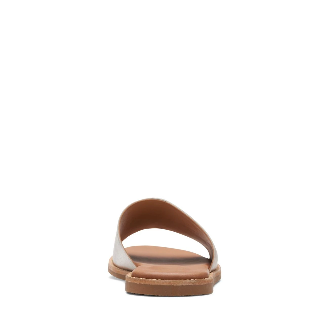 Clarks Karsea Mule Silver Metallic - Image 6