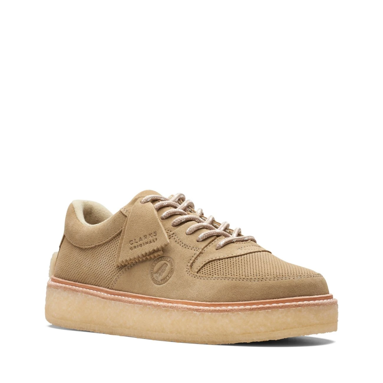 Clarks 8th St Sandford Light Sand - Image 2