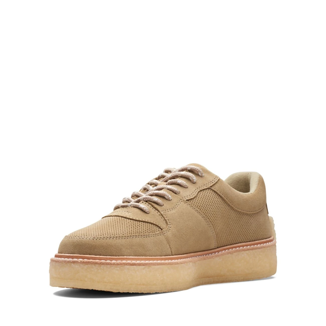 Clarks 8th St Sandford Light Sand - Image 4