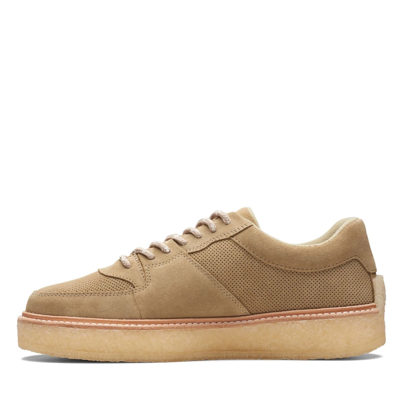 Clarks 8th St Sandford Light Sand - Image 5
