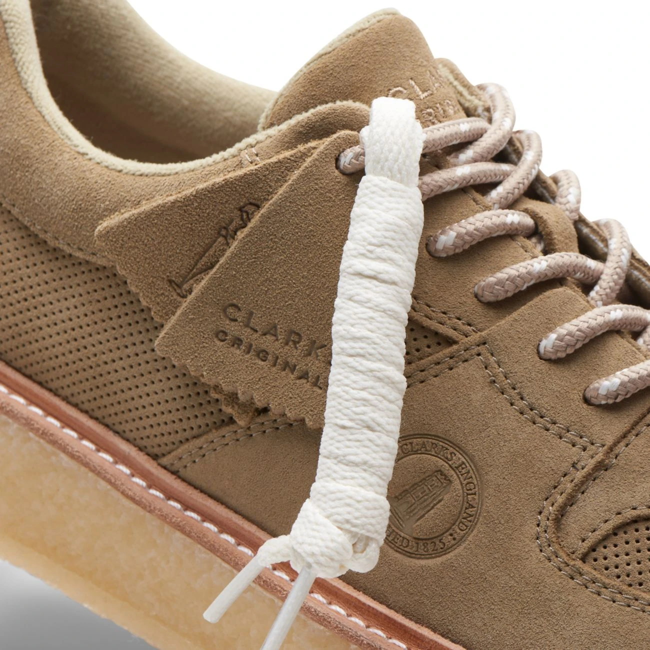 Clarks 8th St Sandford Light Sand - Image 8