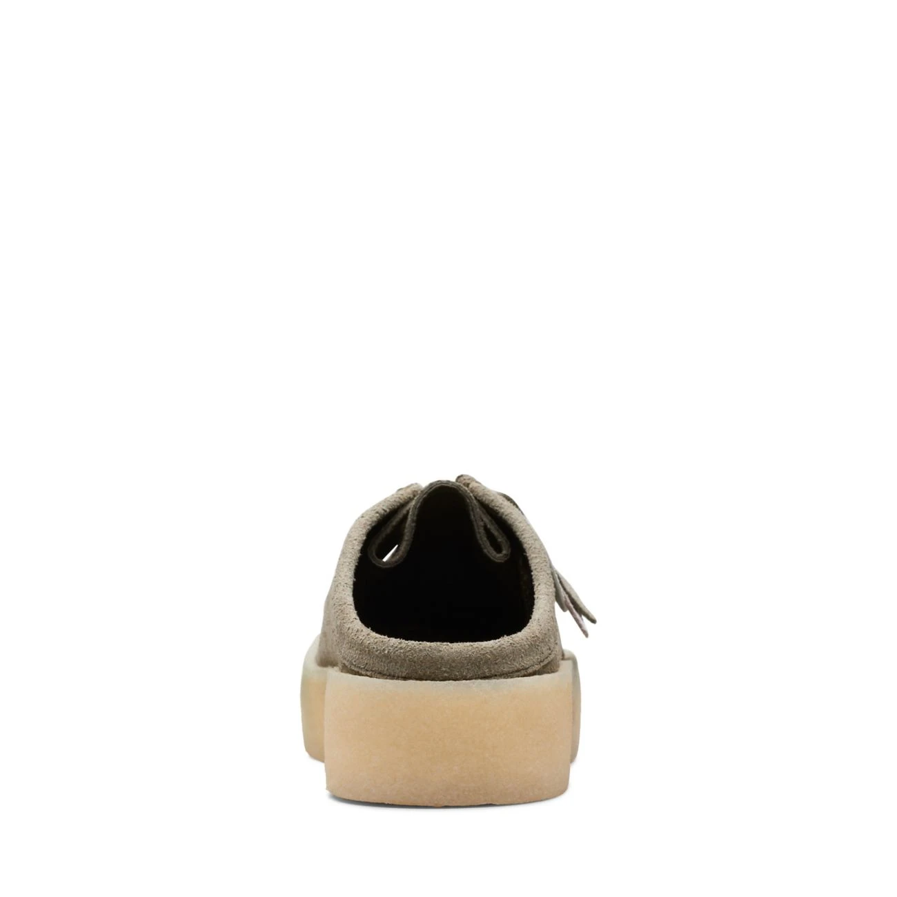Clarks Wallabee Cup Lo Olive Eco Lea - Image 6
