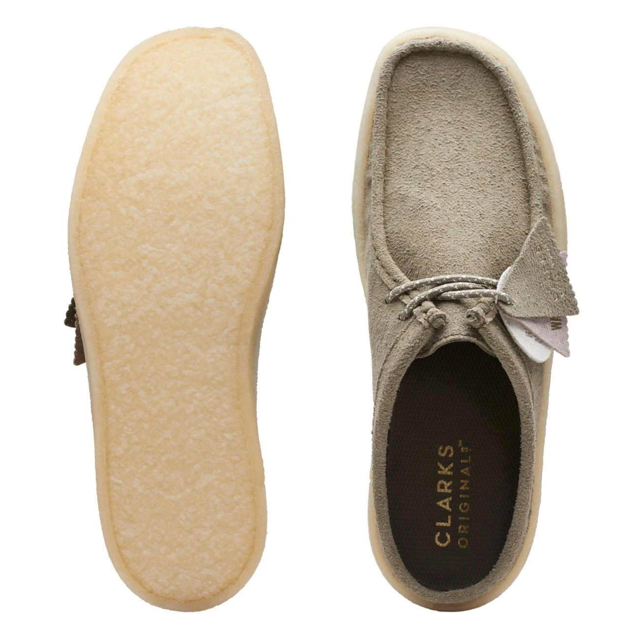 Clarks Wallabee Cup Lo Olive Eco Lea - Image 7