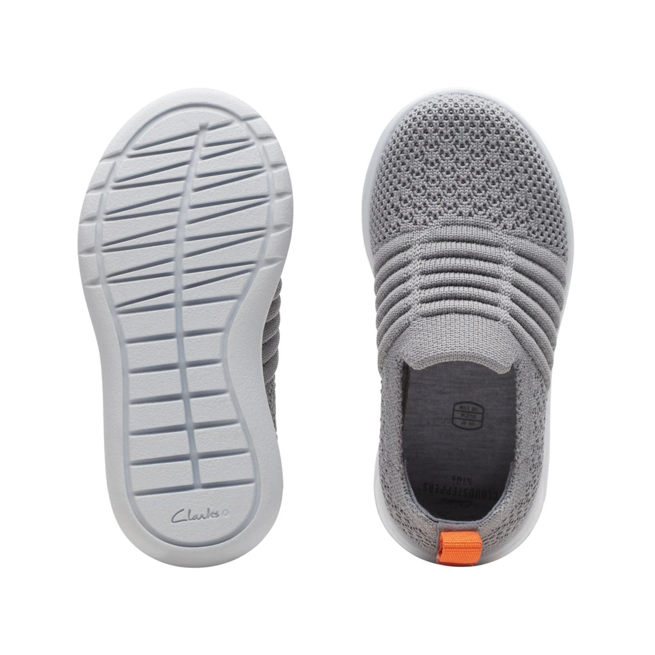 Clarks Ezera Walk T. Grey Textile - Image 7