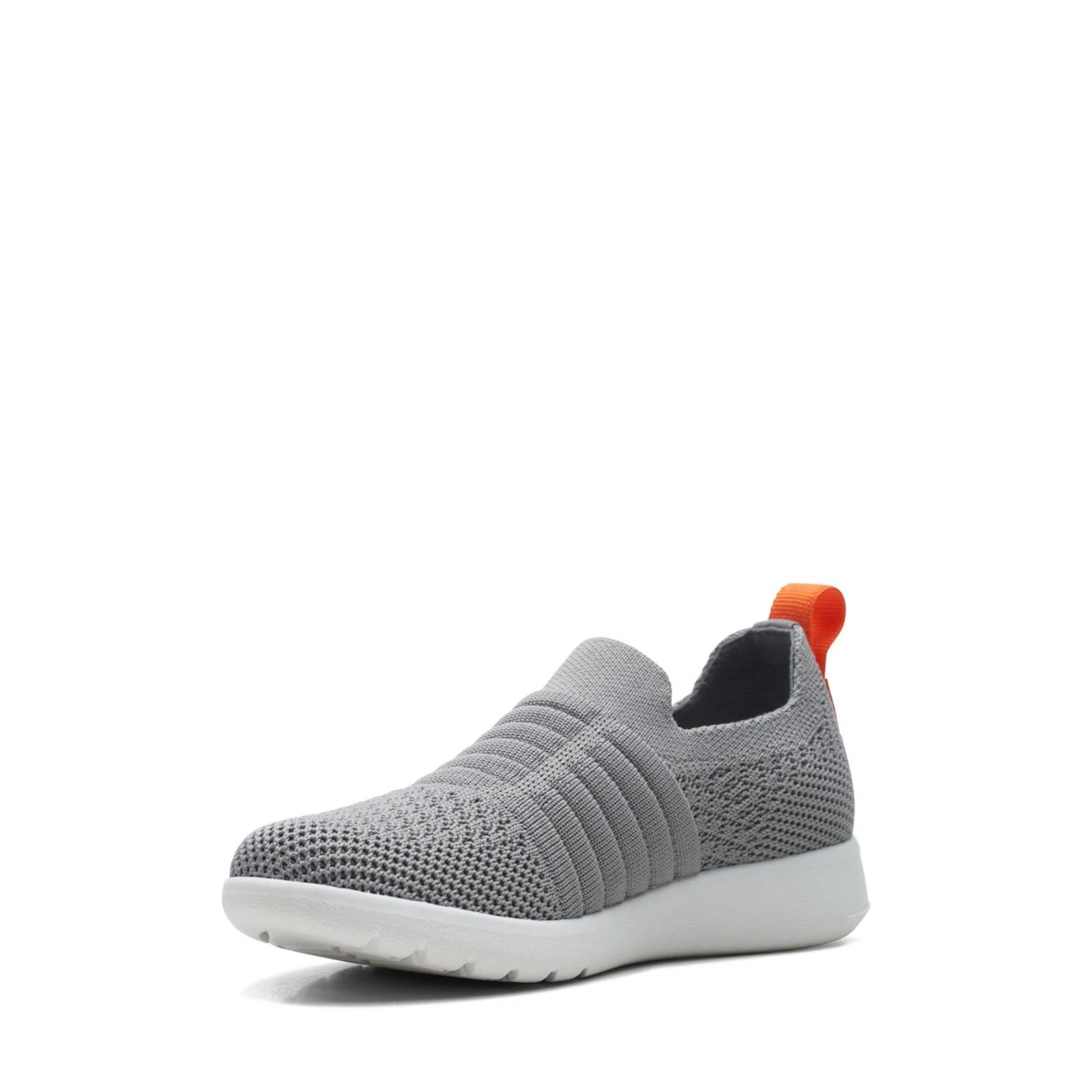 Clarks Ezera Walk Kid Grey Textile - Image 4