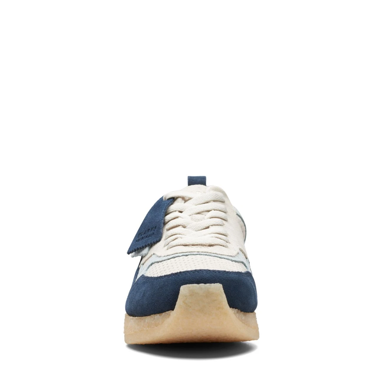 Clarks 8th St Lockhill Dark Blue Combi - Image 3