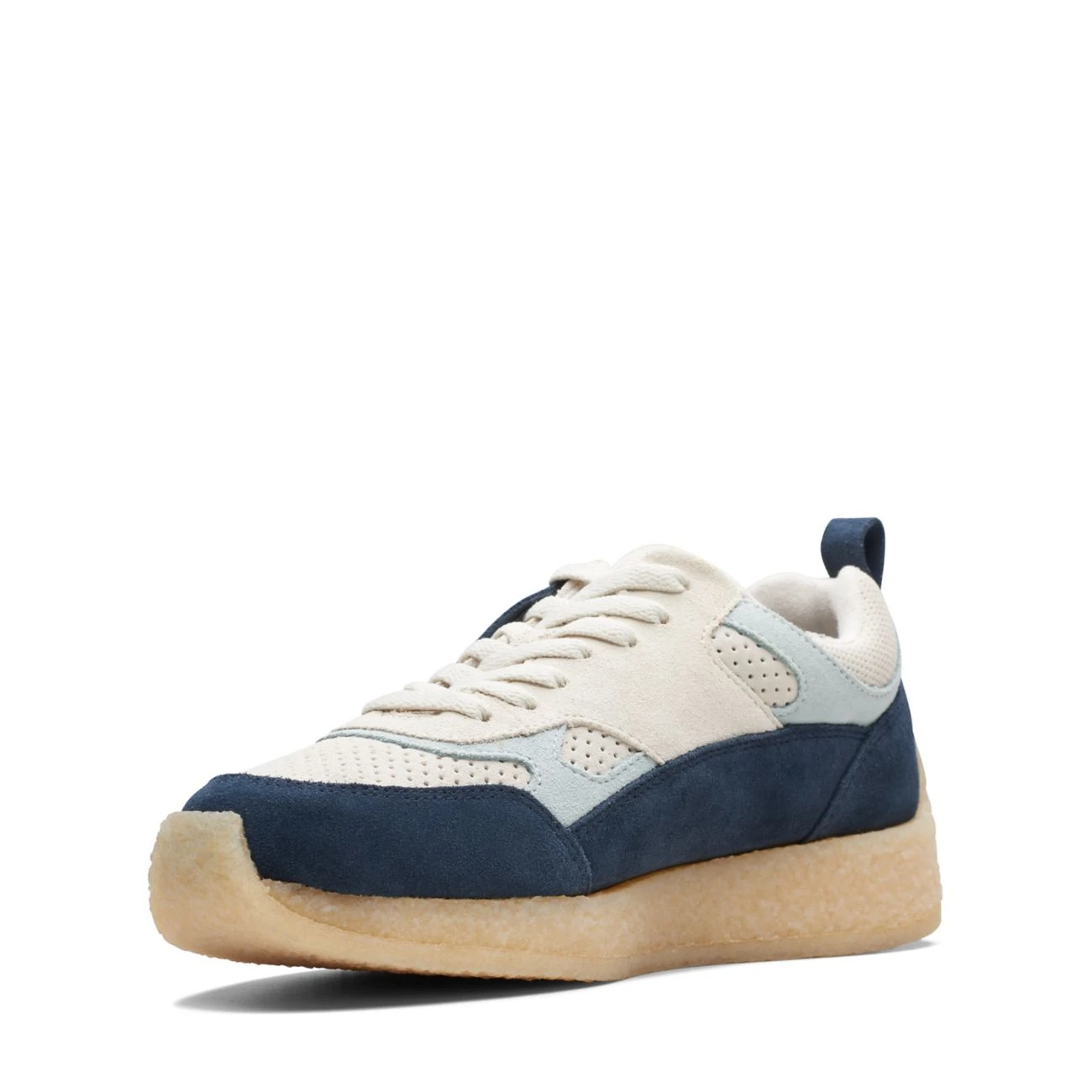 Clarks 8th St Lockhill Dark Blue Combi - Image 4