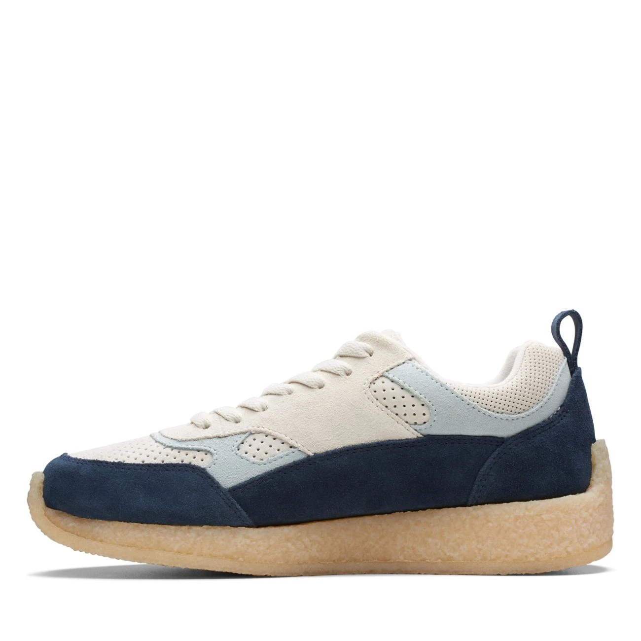 Clarks 8th St Lockhill Dark Blue Combi - Image 5