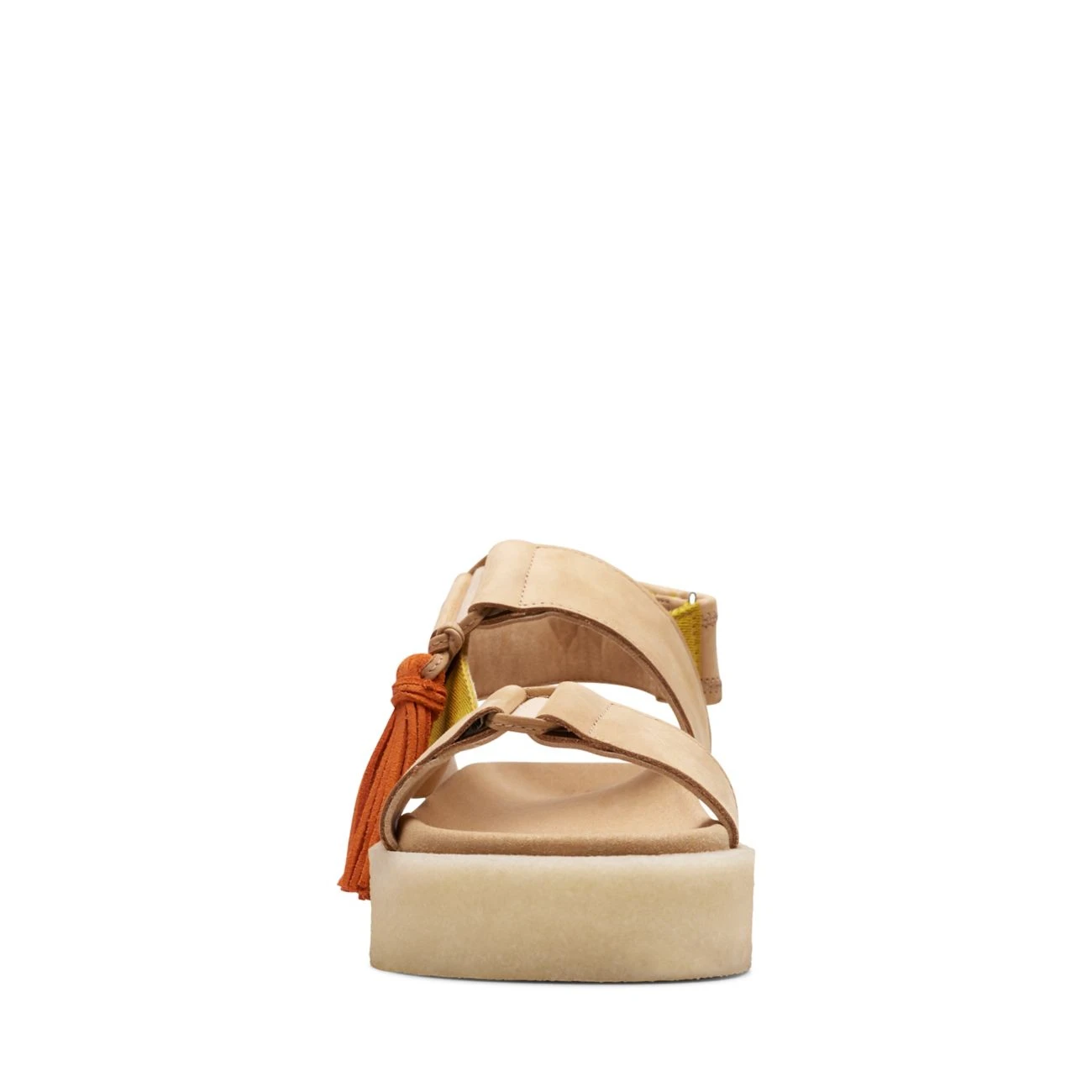 Clarks Crepe Sandal Sand Combi - Image 3