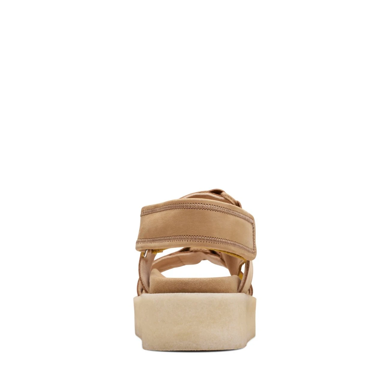 Clarks Crepe Sandal Sand Combi - Image 6