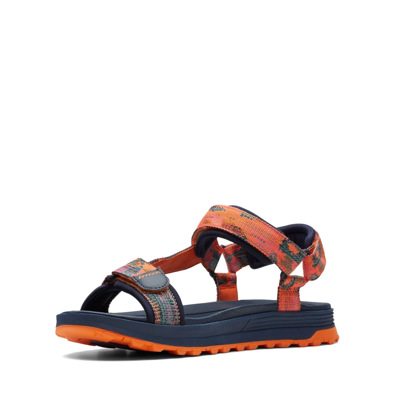 Clarks ATL Trek Sea Orange Combination - Image 4