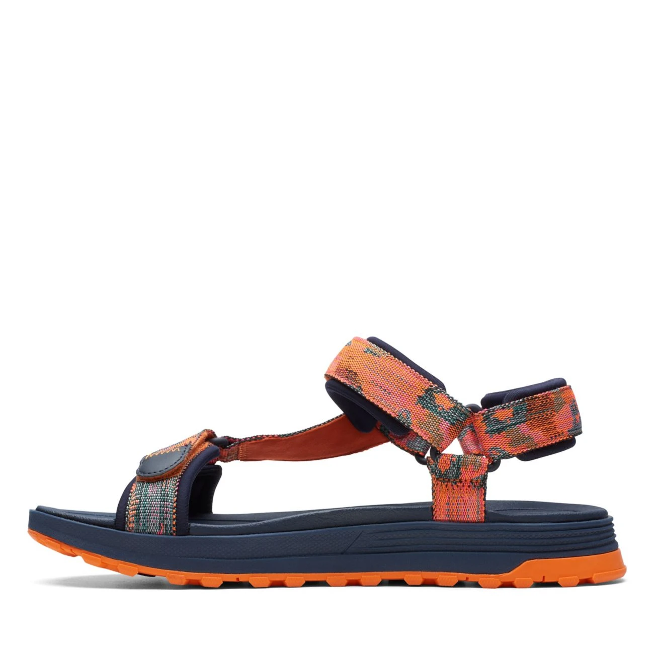 Clarks ATL Trek Sea Orange Combination - Image 5