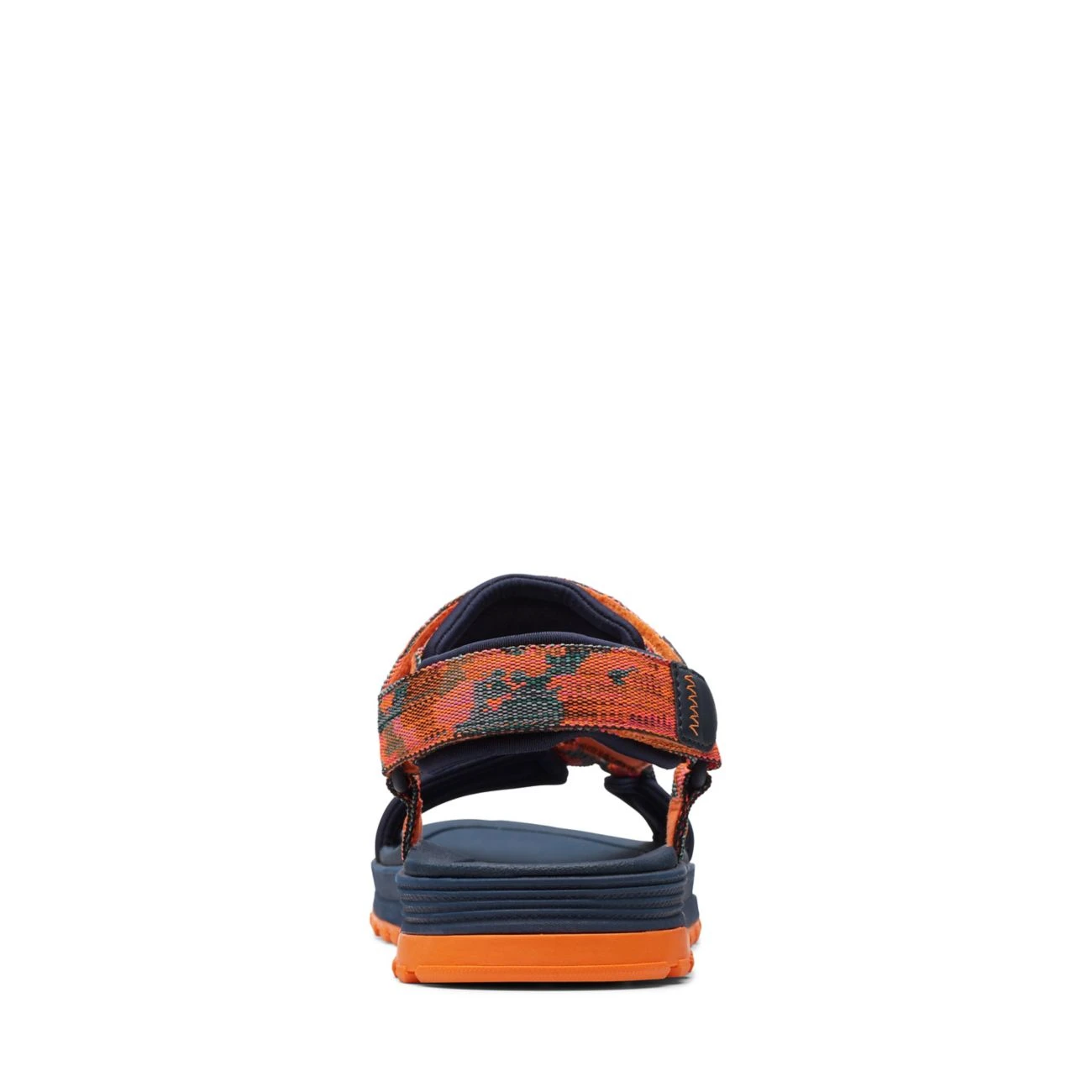 Clarks ATL Trek Sea Orange Combination - Image 6