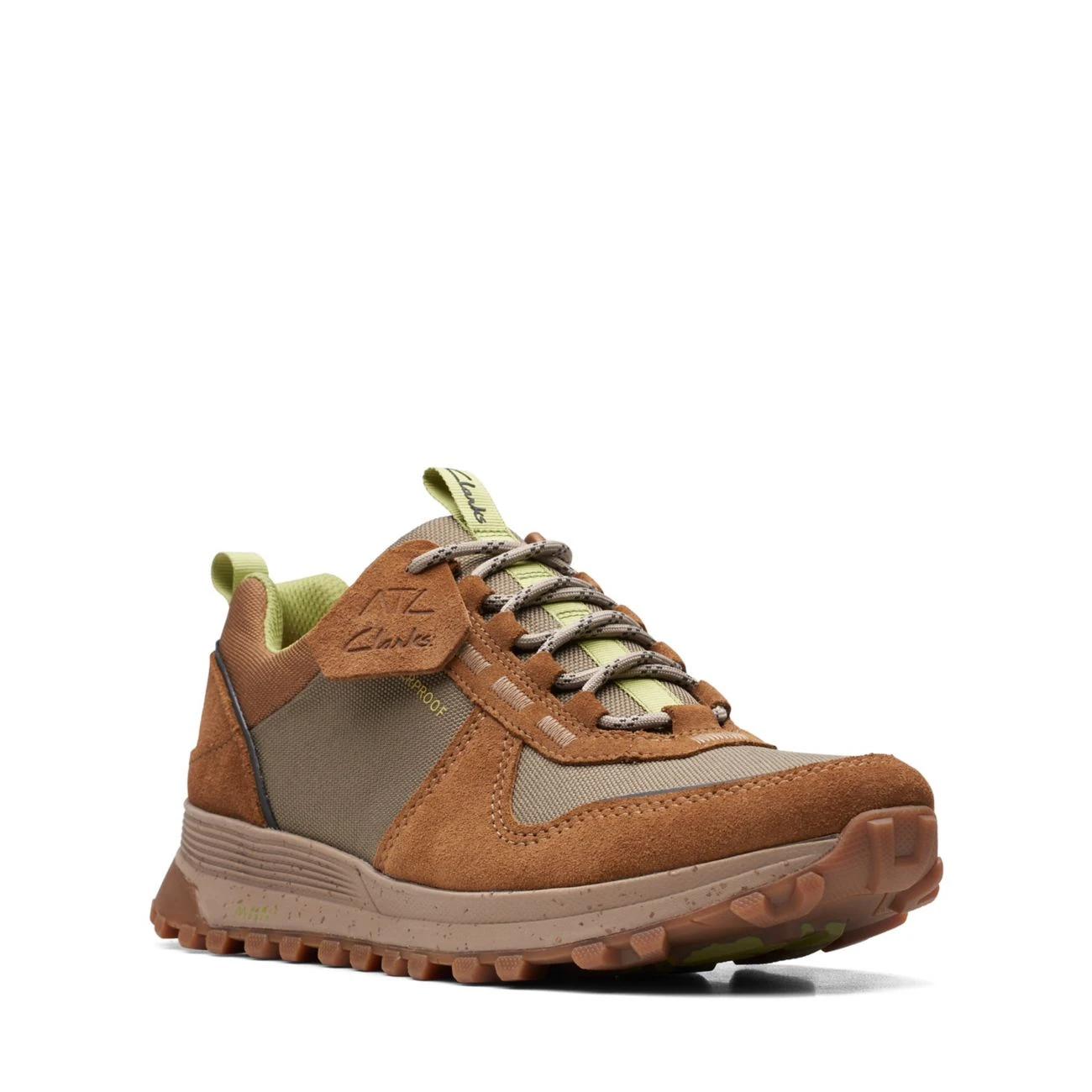 Clarks ATL Trek Walk Waterproof Brown - Image 2