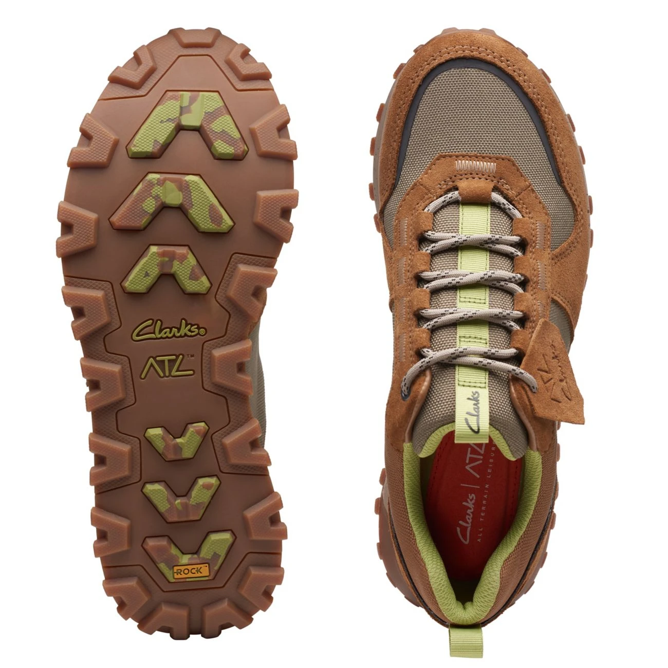 Clarks ATL Trek Walk Waterproof Brown - Image 7