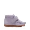 Clarks WallabeeBootT. Lilac Suede
