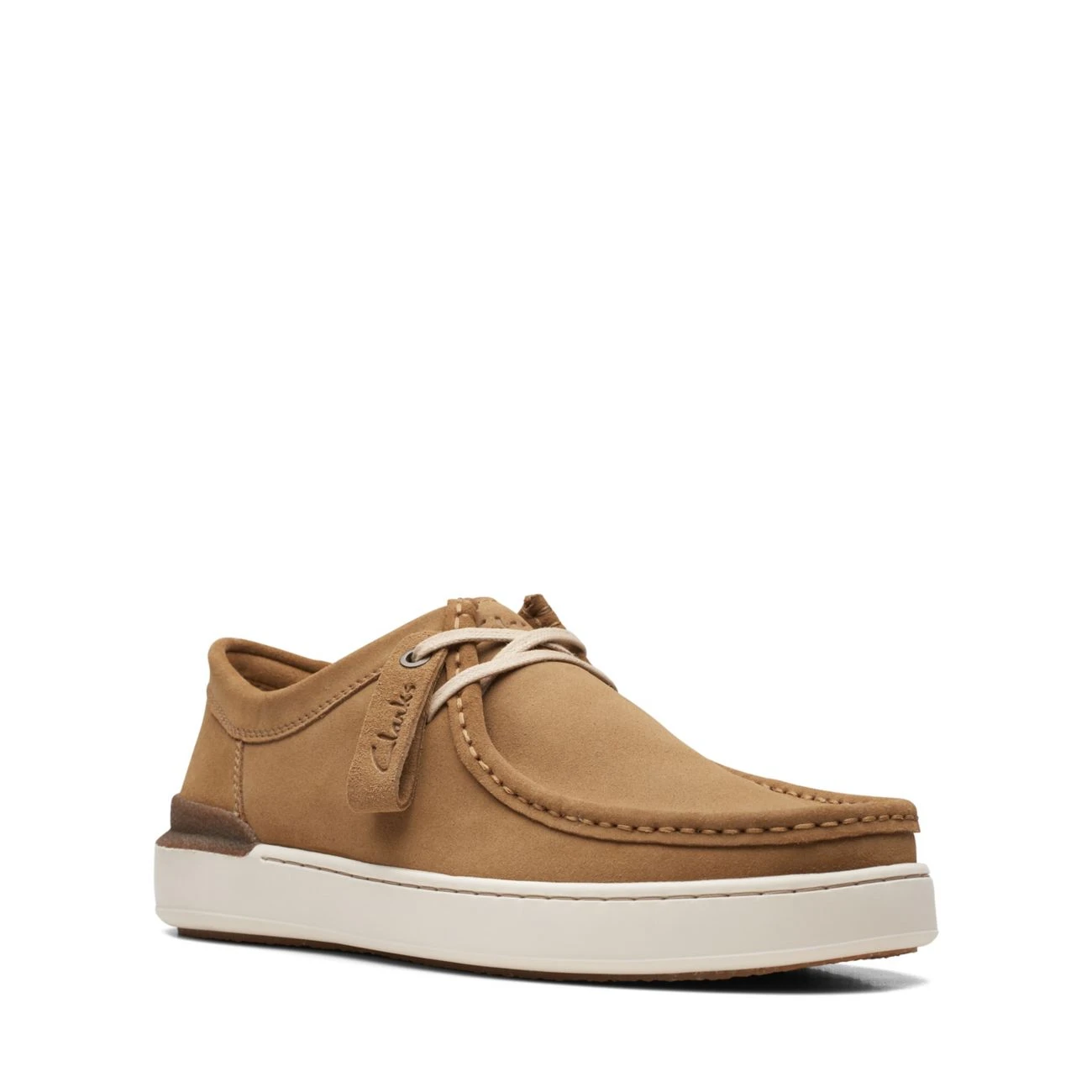 Clarks Court Lite Wally Dark Sand - Image 2
