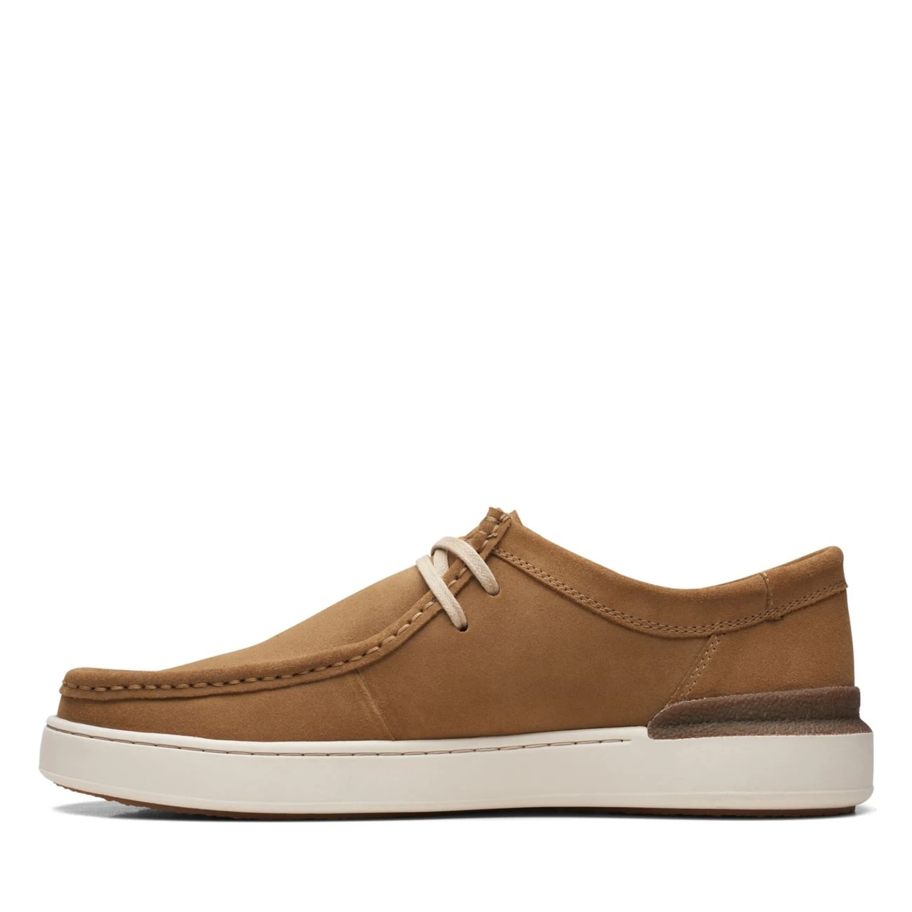 Clarks Court Lite Wally Dark Sand - Image 5