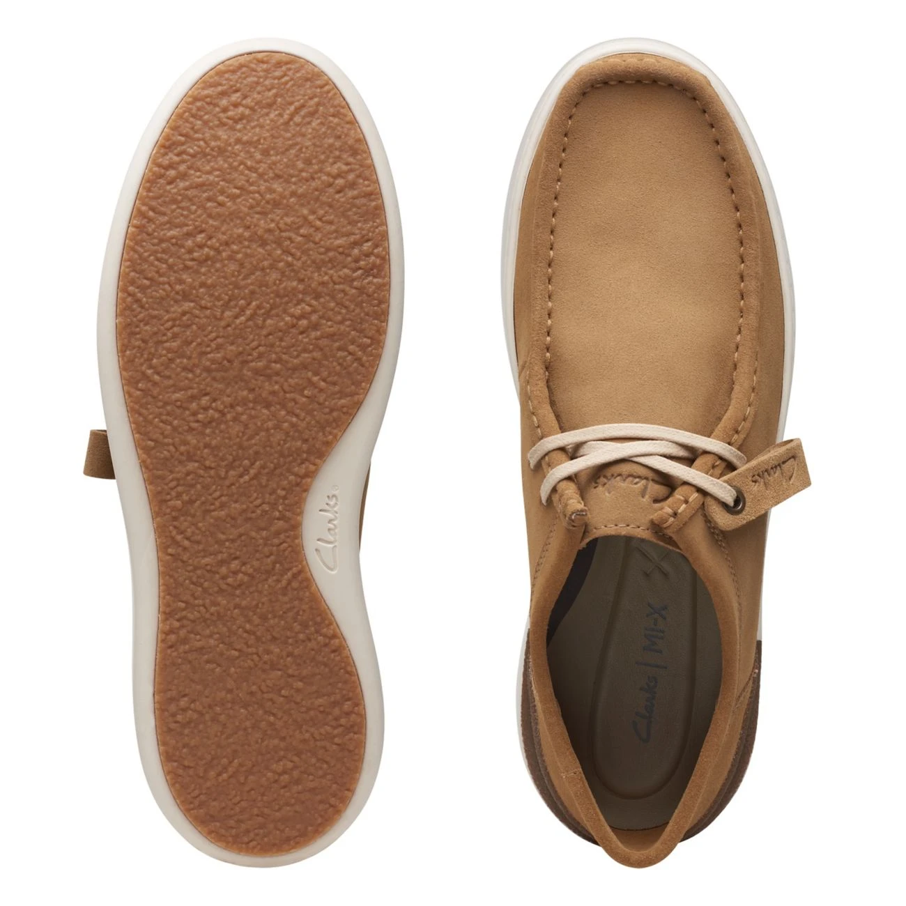 Clarks Court Lite Wally Dark Sand - Image 7