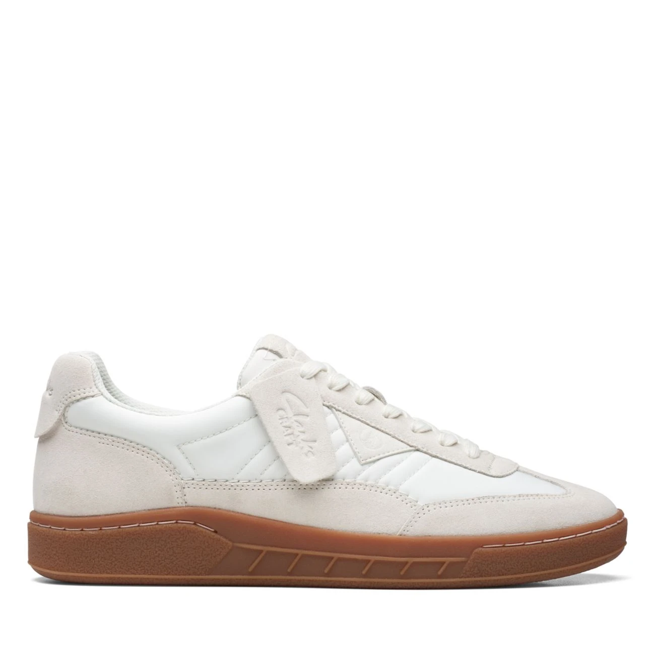 Clarks Craft Rally Ace Off White Combi