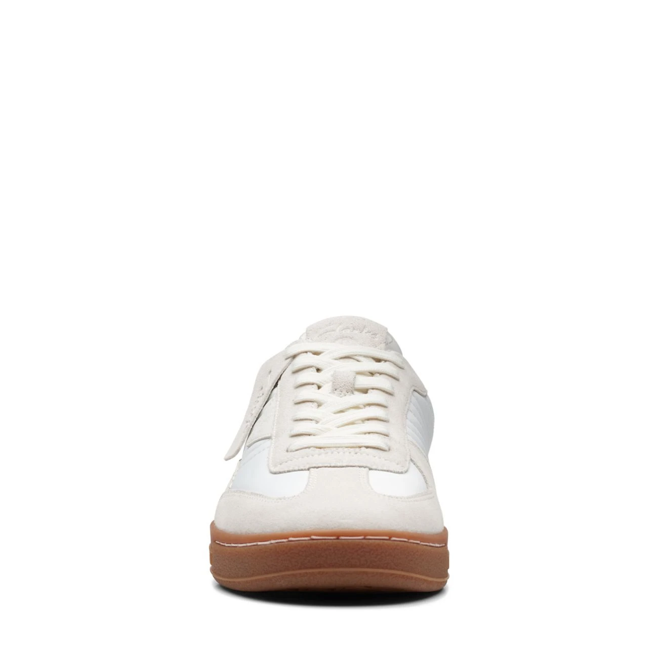 Clarks Craft Rally Ace Off White Combi - Image 3