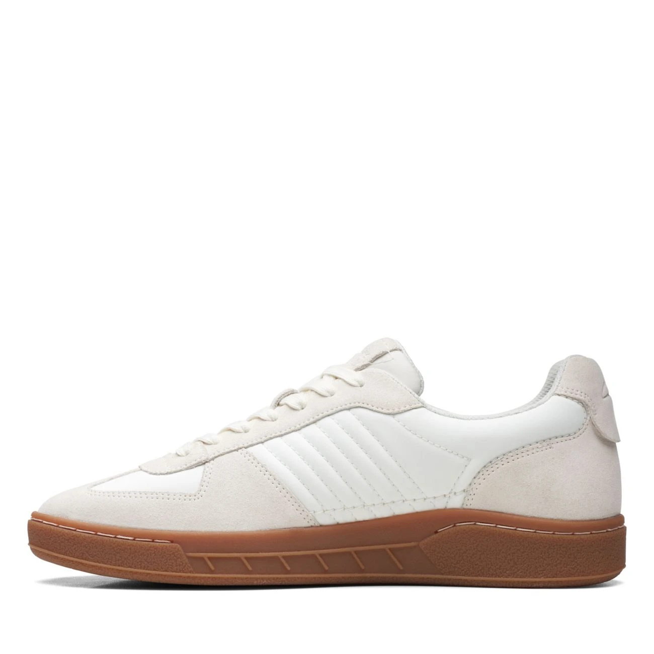 Clarks Craft Rally Ace Off White Combi - Image 5