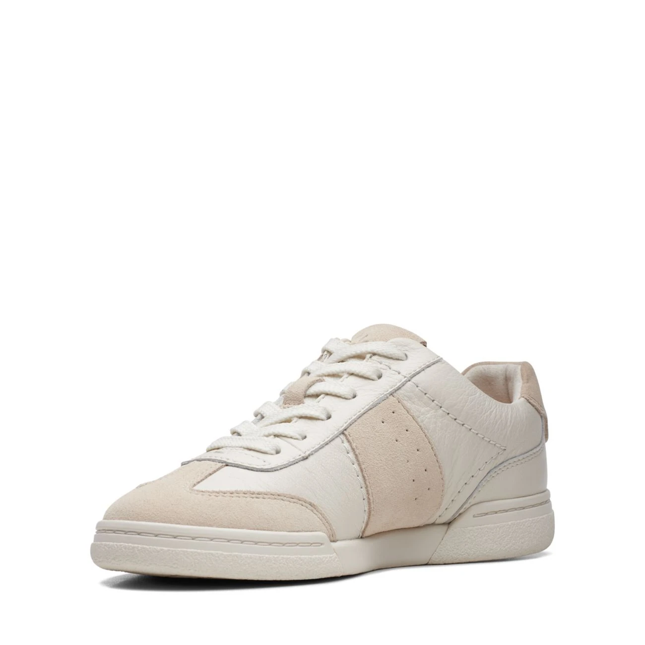 Clarks Craft Match Lo Off White Combi - Image 6