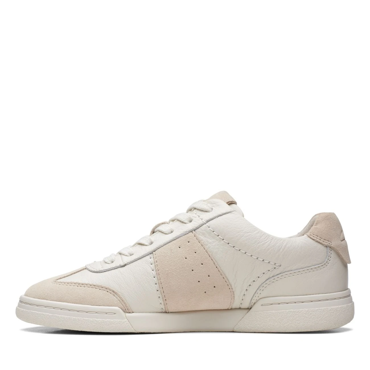 Clarks Craft Match Lo Off White Combi - Image 7