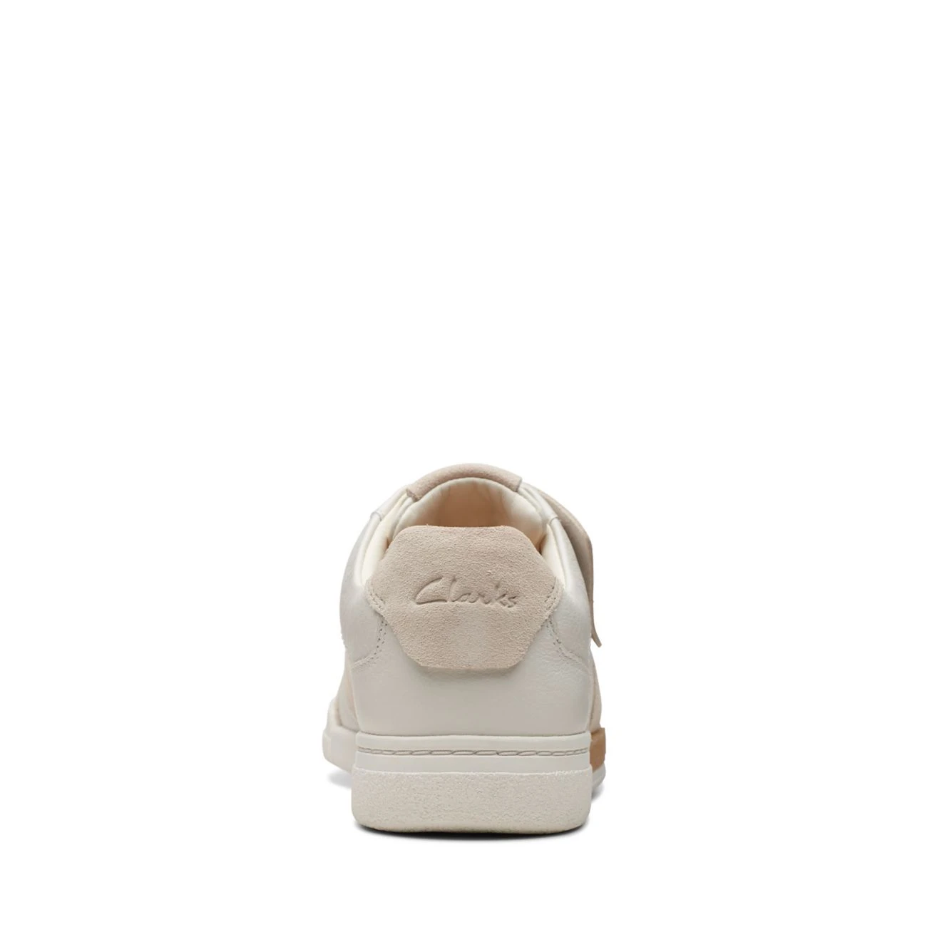 Clarks Craft Match Lo Off White Combi - Image 8