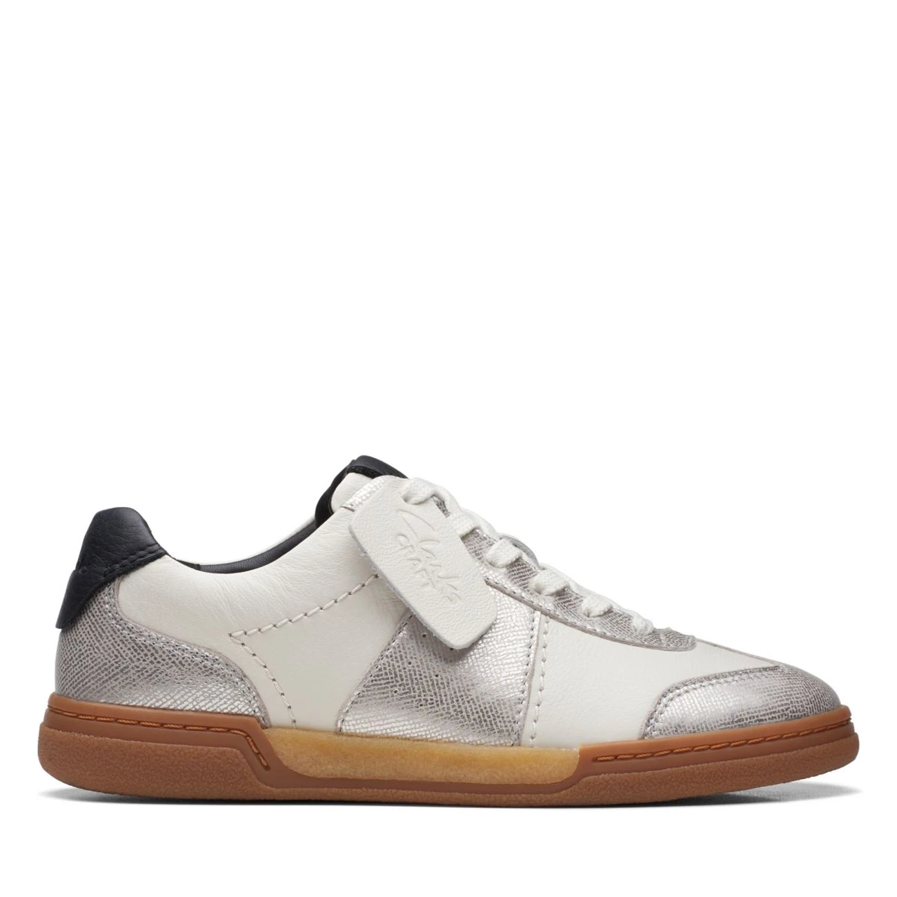 Clarks Craft Match Lo Off White Int
