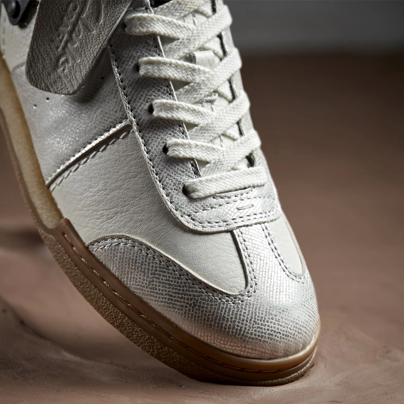 Clarks Craft Match Lo Off White Int - Image 3