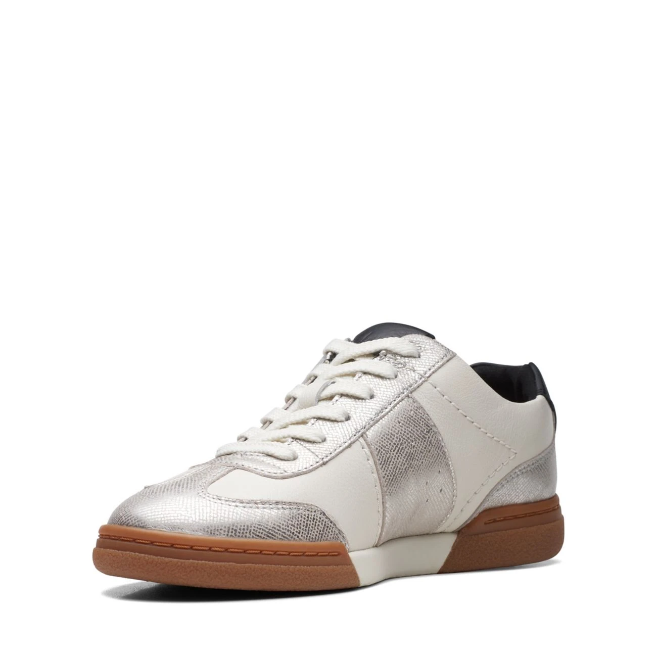 Clarks Craft Match Lo Off White Int - Image 8