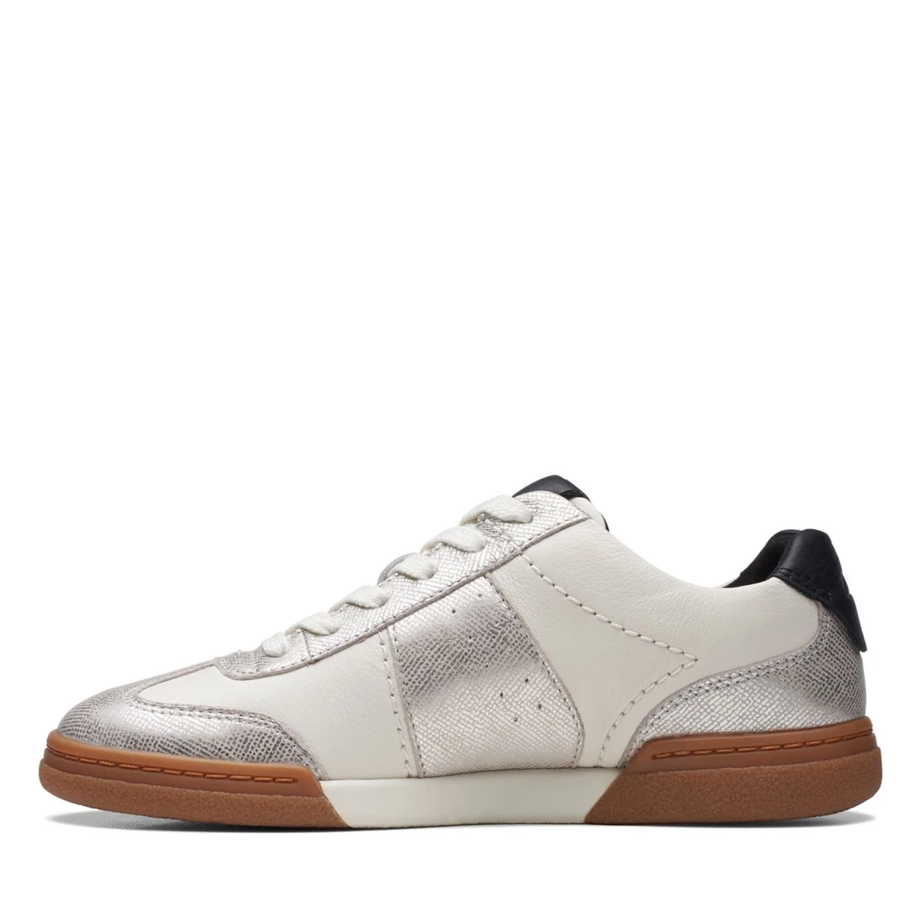 Clarks Craft Match Lo Off White Int - Image 9