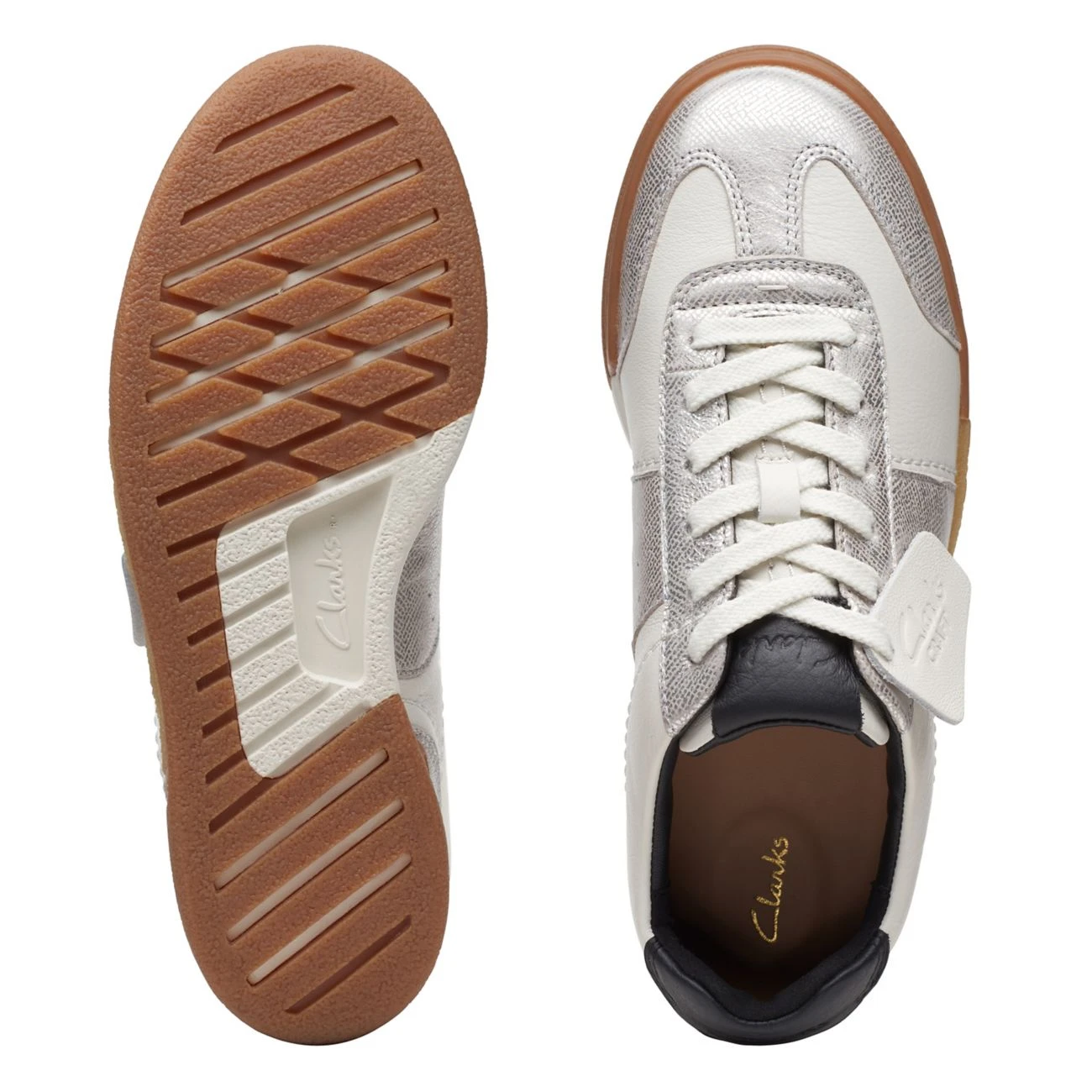 Clarks Craft Match Lo Off White Int - Image 11