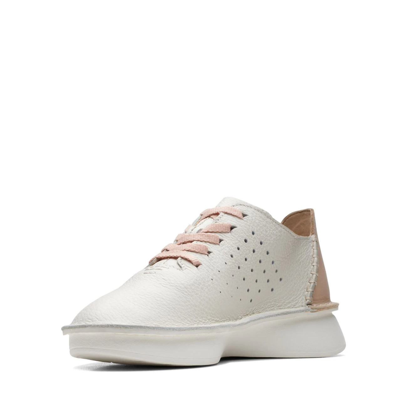 Clarks Velhill Etch Off White Combi - Image 4