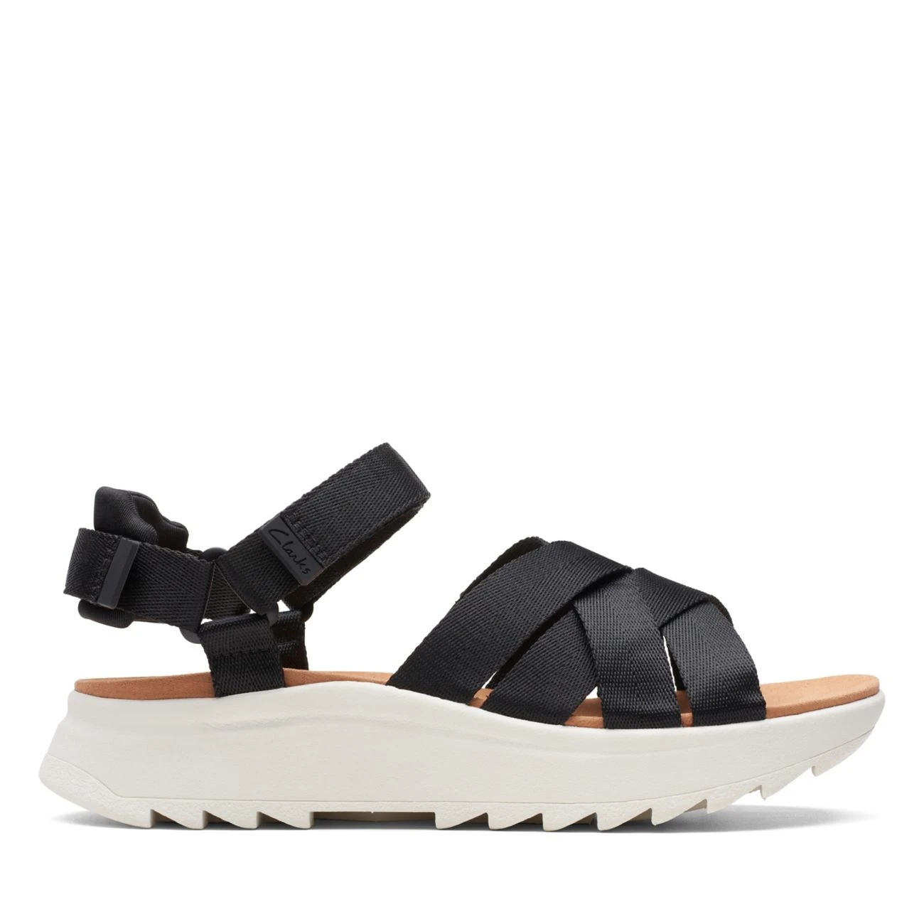 Clarks Dash Lite Cross Black
