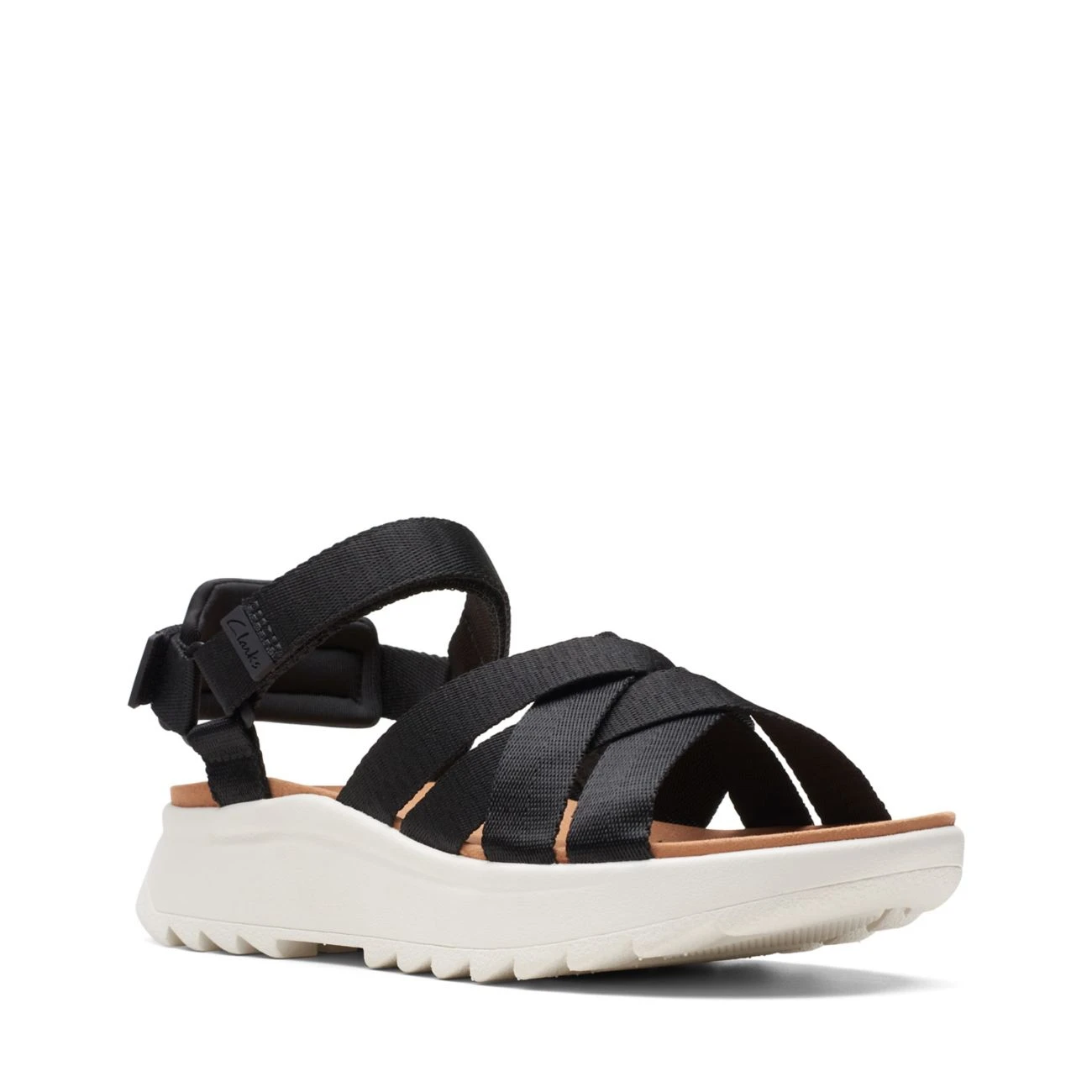 Clarks Dash Lite Cross Black - Image 2