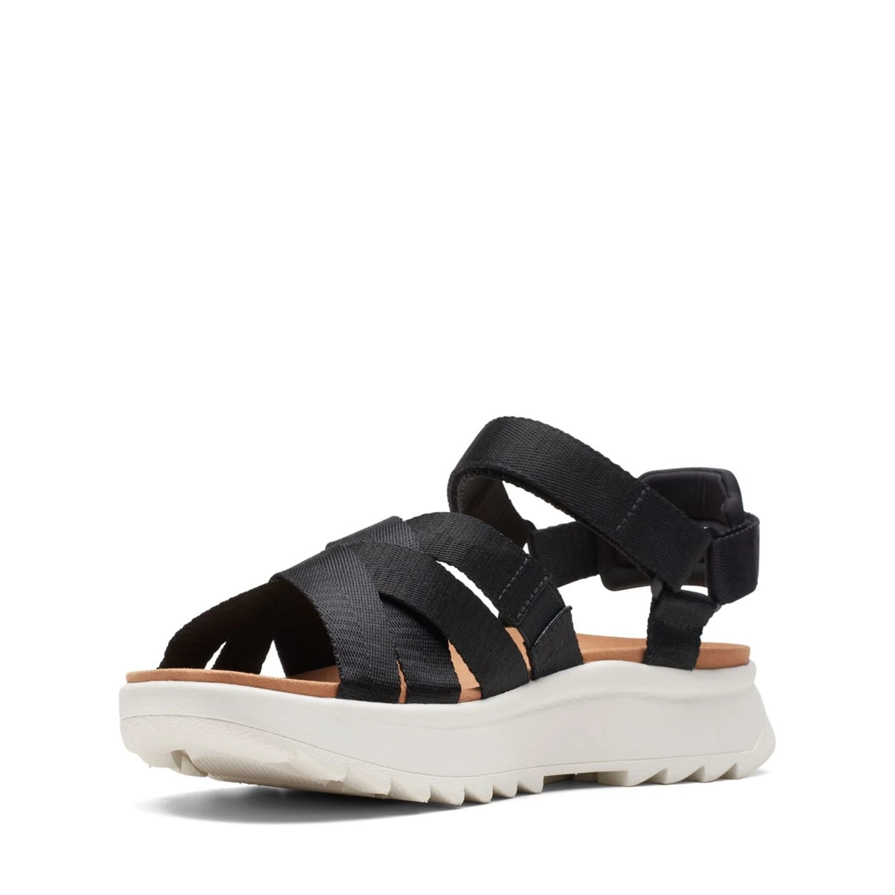 Clarks Dash Lite Cross Black - Image 4