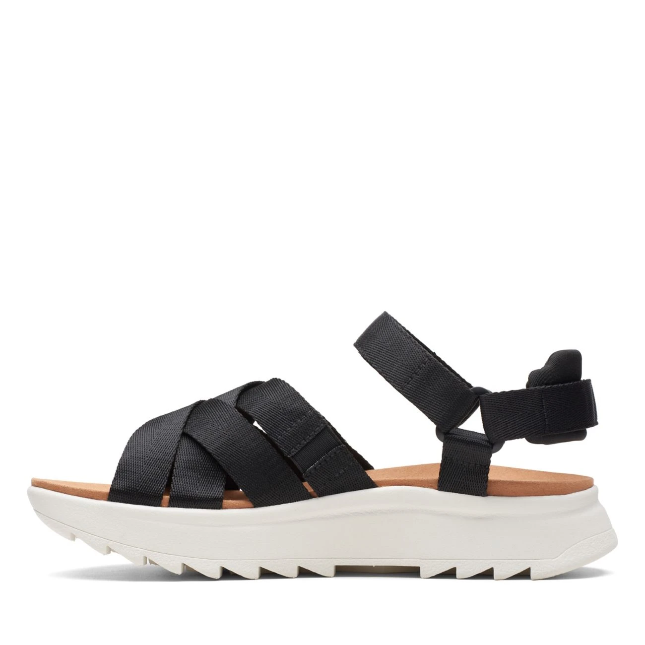 Clarks Dash Lite Cross Black - Image 5