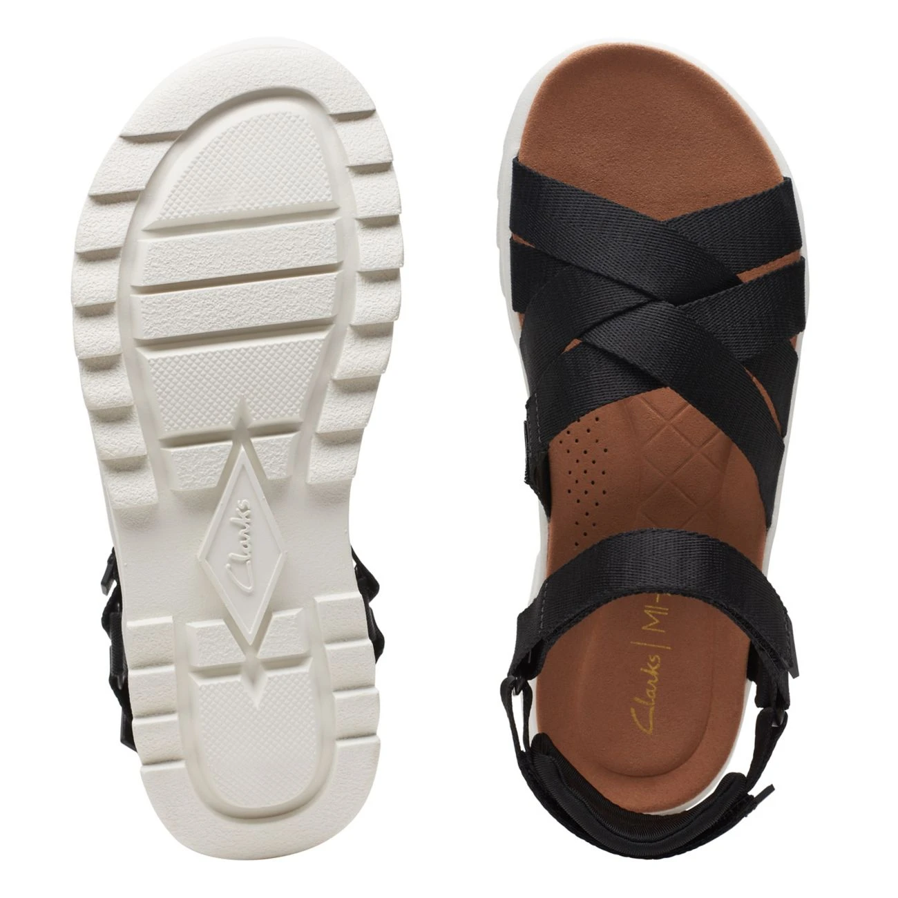 Clarks Dash Lite Cross Black - Image 7