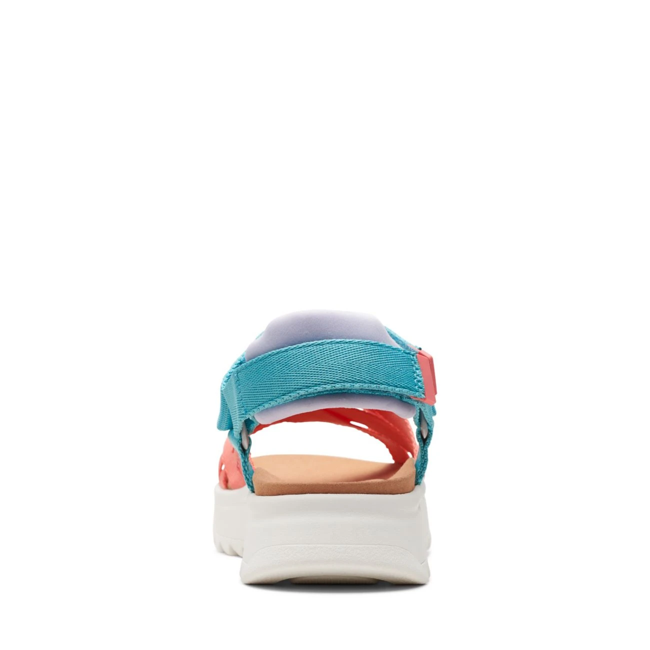 Clarks Dash Lite Cross Peach Combination - Image 6