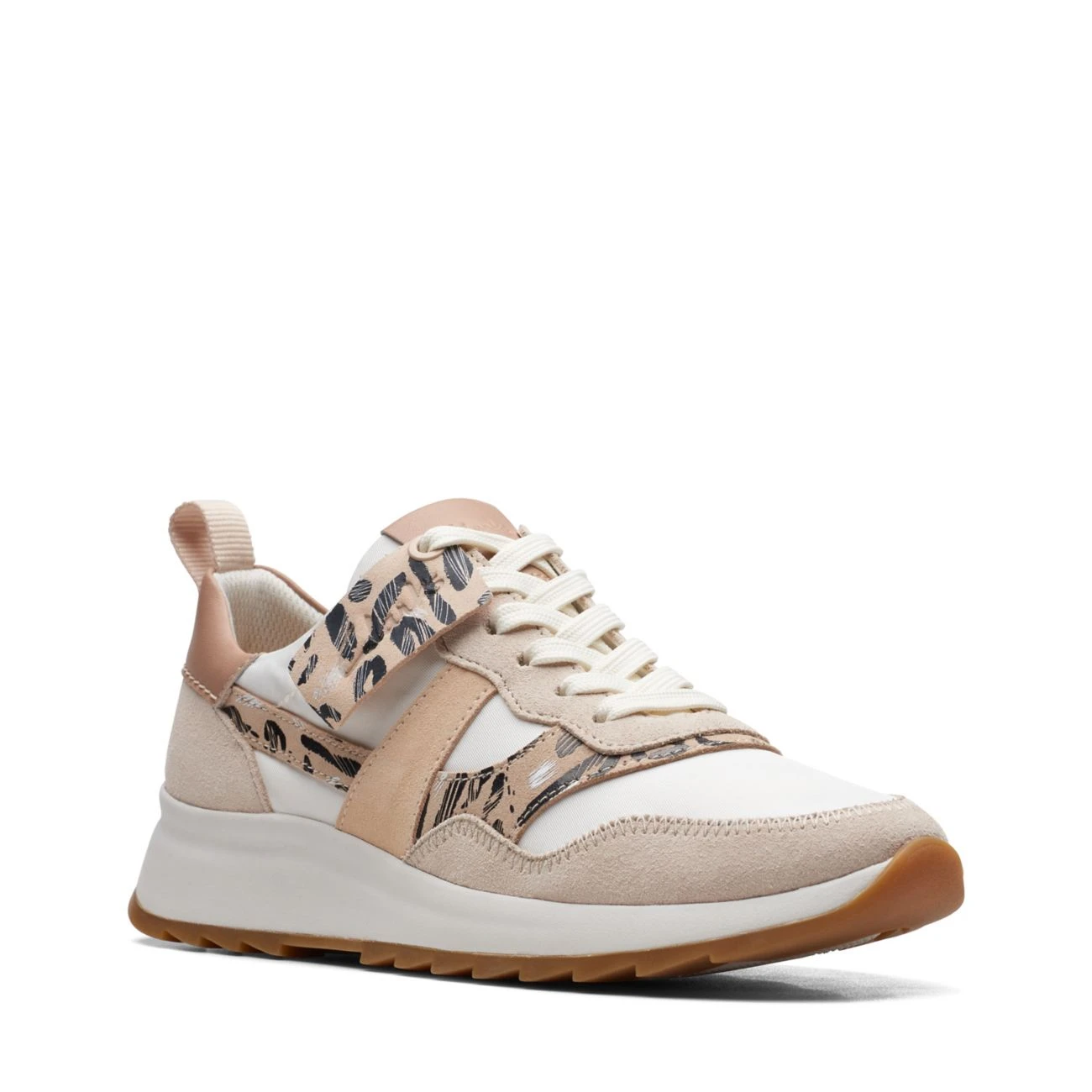 Clarks Dash Lite Jazz Ivory Combi - Image 2