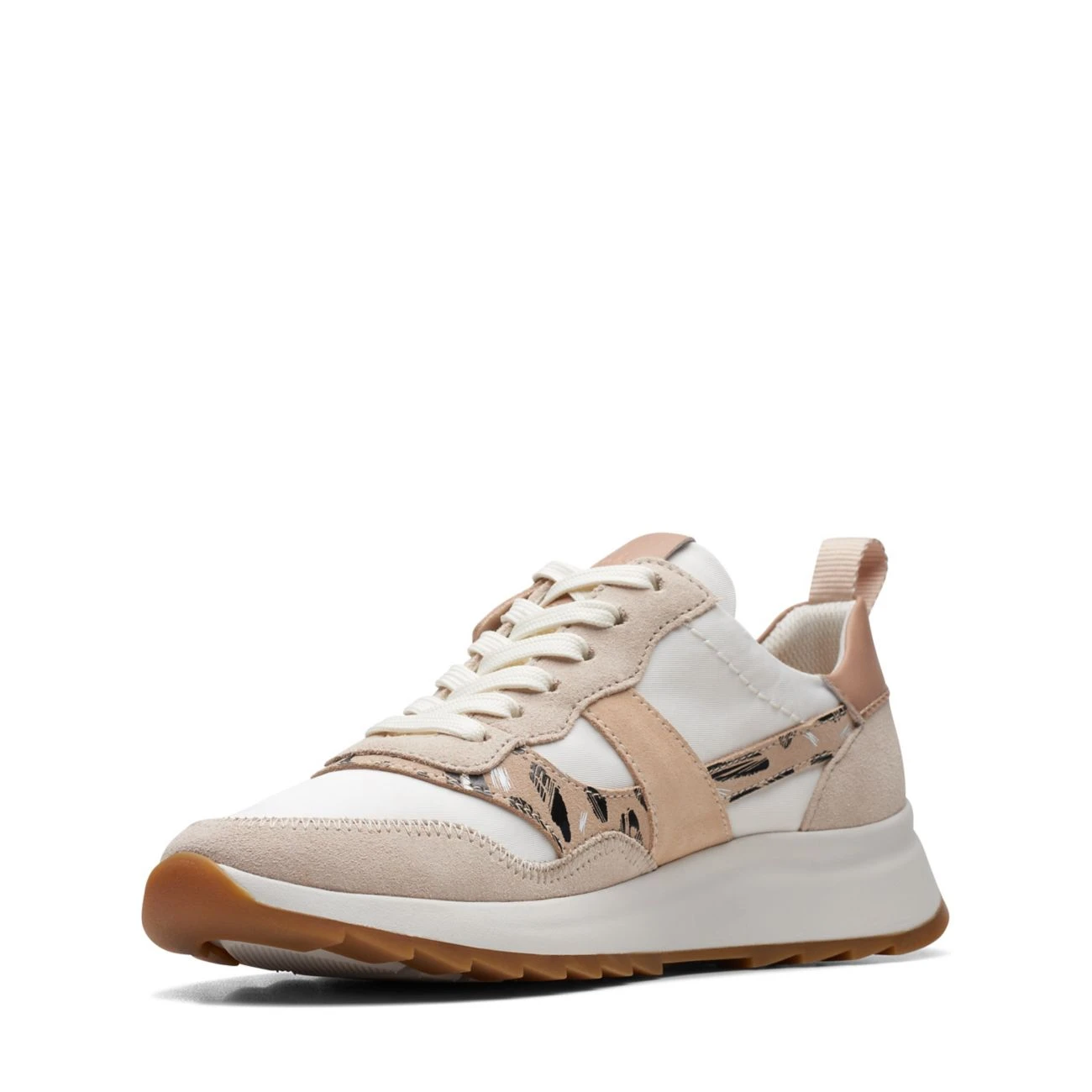 Clarks Dash Lite Jazz Ivory Combi - Image 4