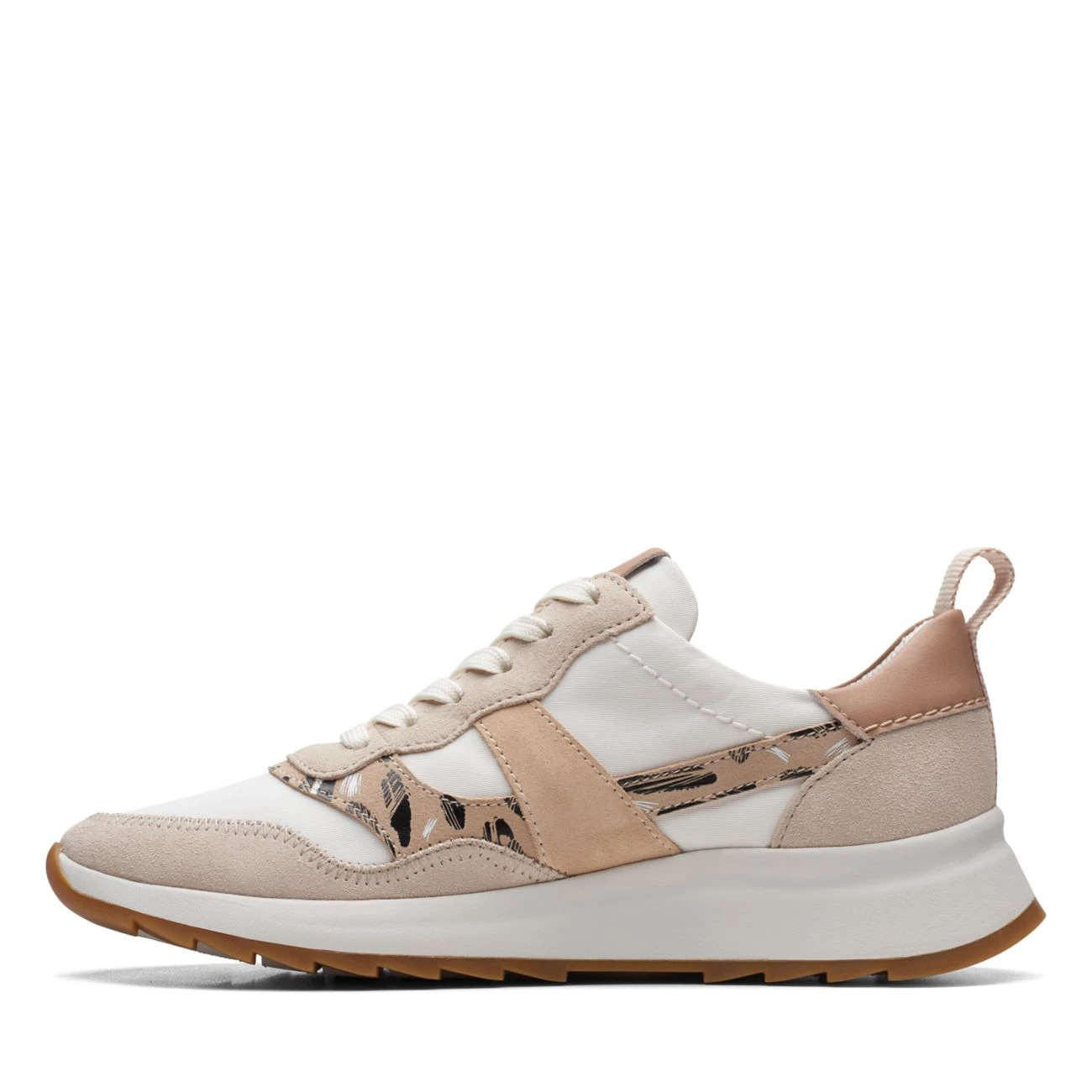 Clarks Dash Lite Jazz Ivory Combi - Image 5