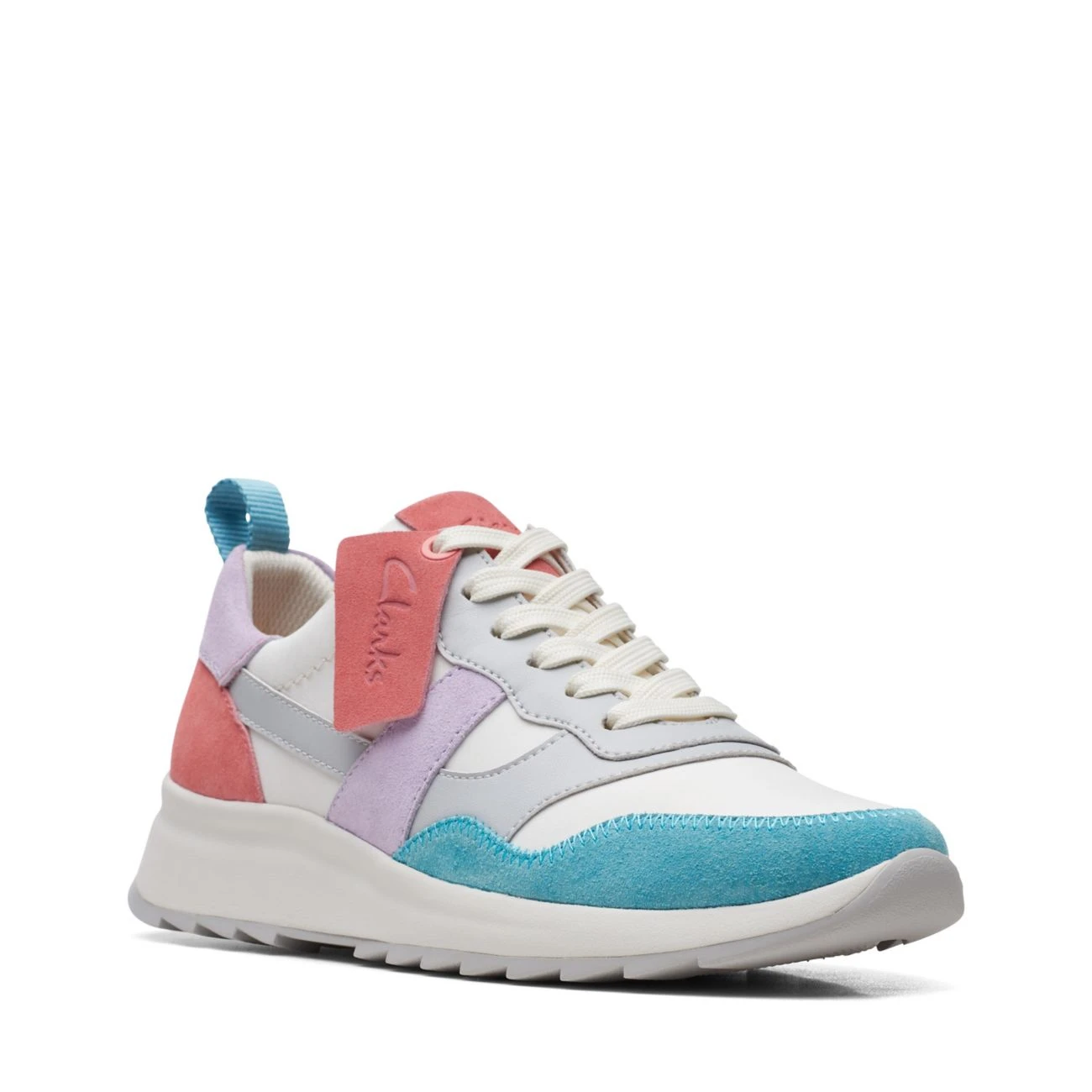 Clarks Dash Lite Jazz Lilac Combi - Image 2